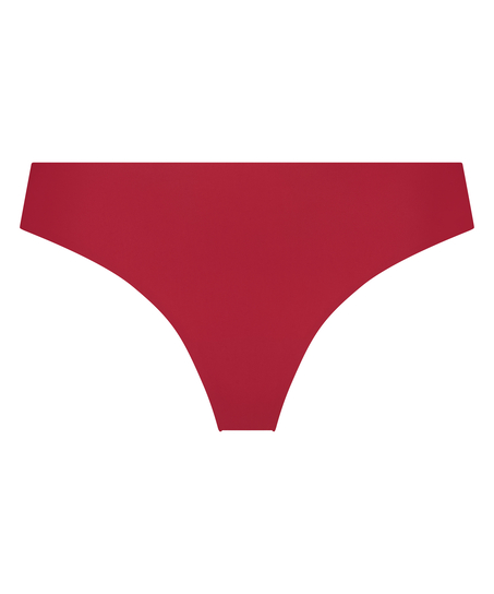 Invisible Brasiliansk truse Fishnet, Rød