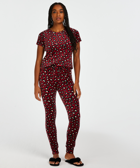 Top Velours, R&oslash;d