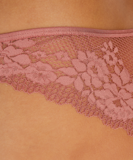 Bruna brasiliansk truse, Rosa