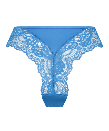 Braziliansk truse Dora, Blå