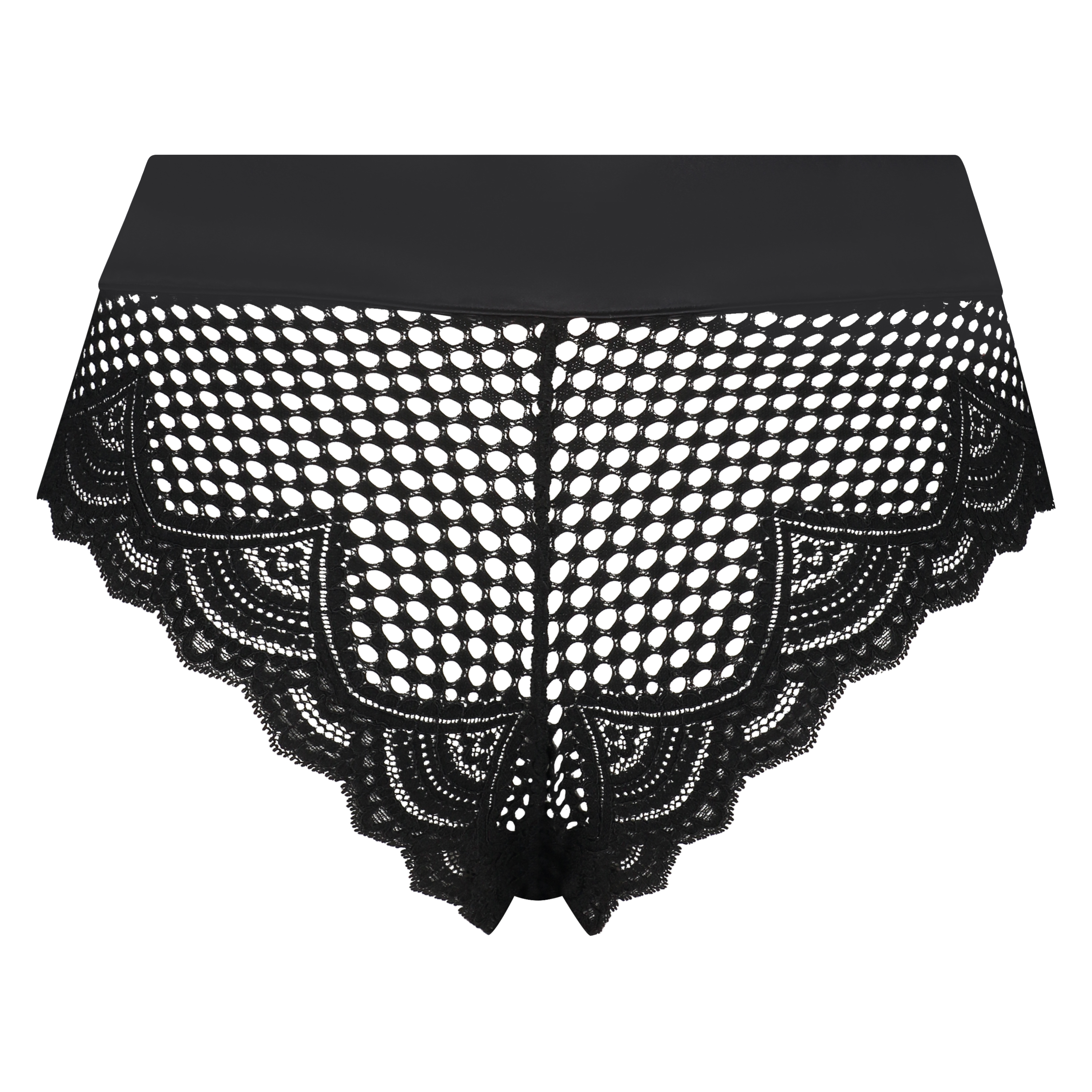 Høy brasiliansk truse Duckie, Svart, main