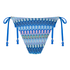 Cali Highleg Bikiniunderdel, Blå