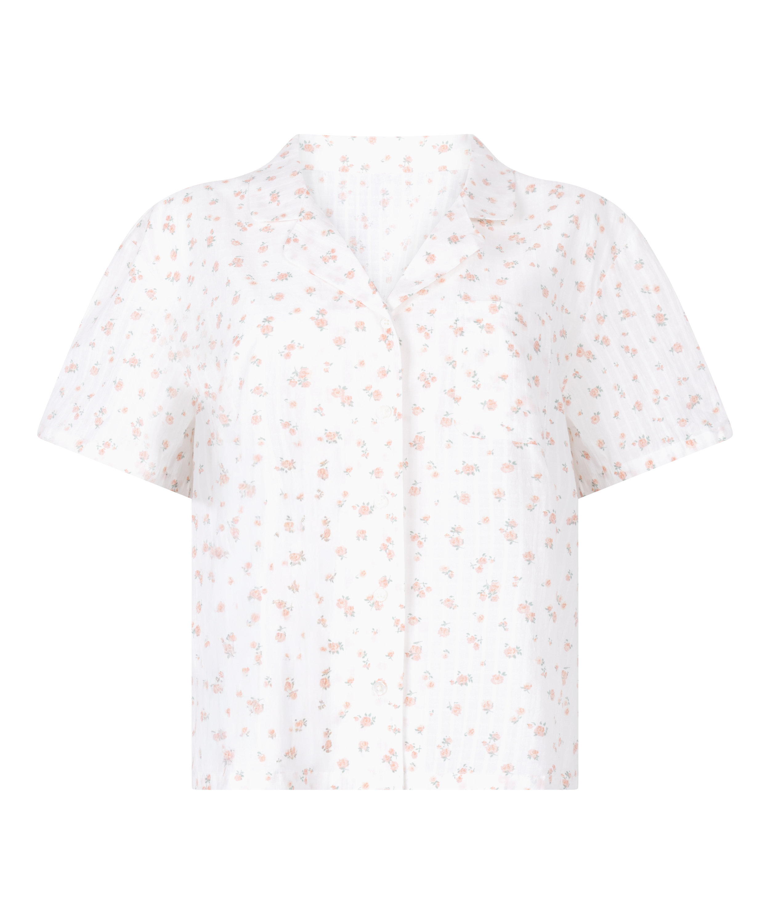 Pyjamasjakk, Hvit, main