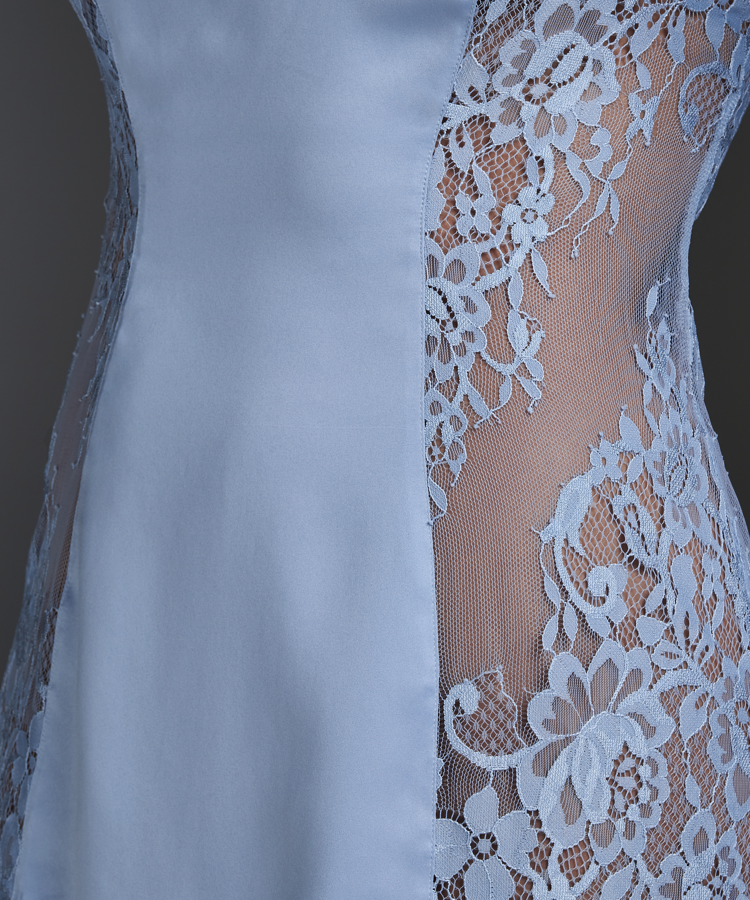 Jennifer slipkjole, Blå, main