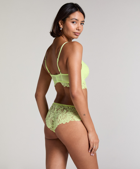 Brasiliansk truse Shiloh, Gr&oslash;nn