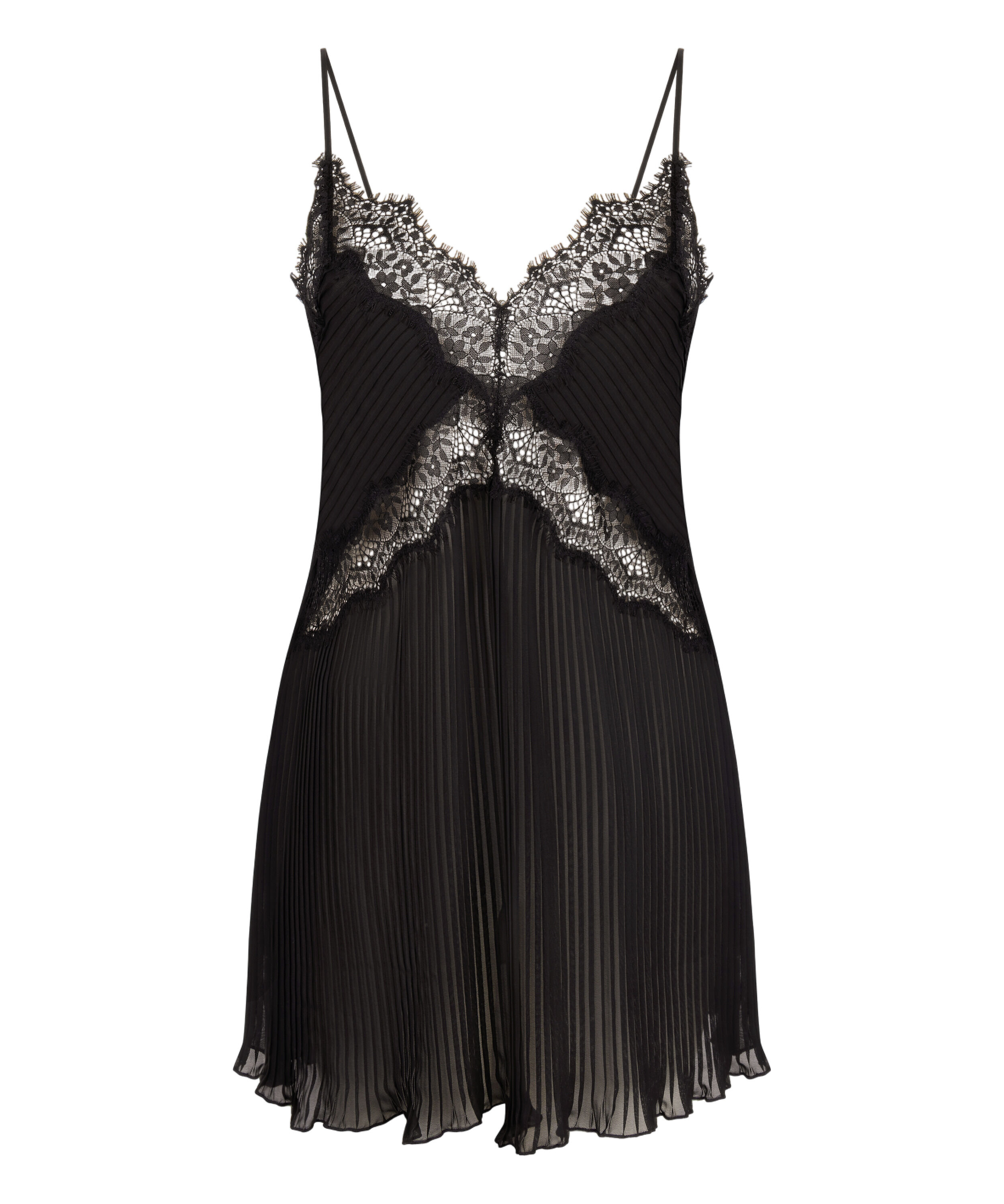 Slipkjole Zaphira, Svart