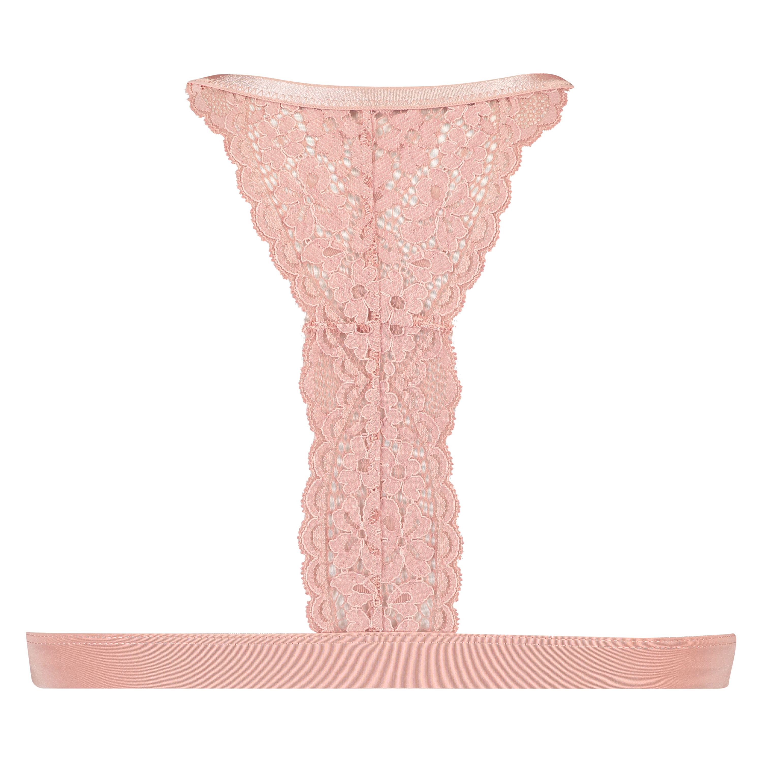 Marina foret triangel-bralette, Rosa, main