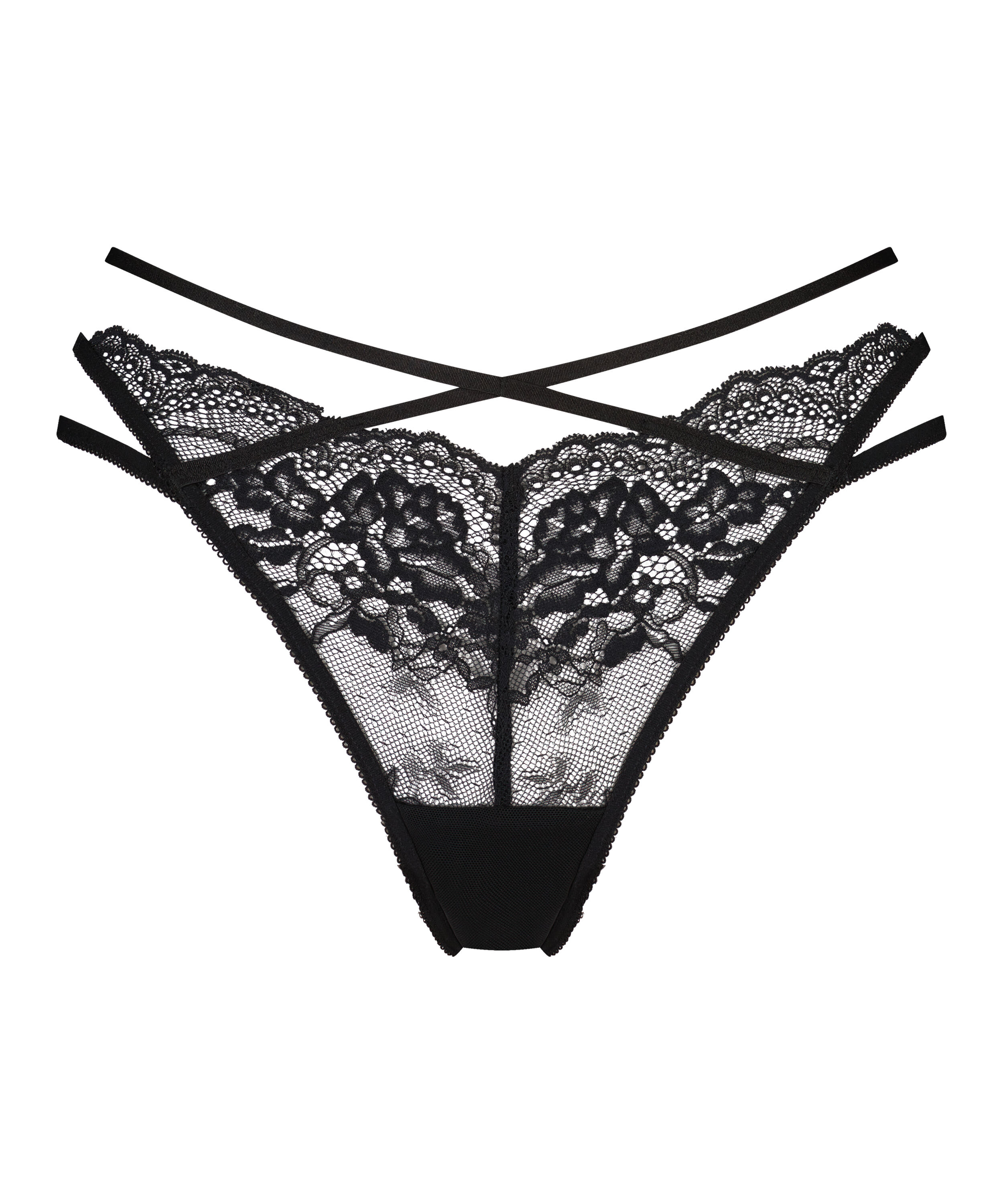 G-streng Amala, Svart