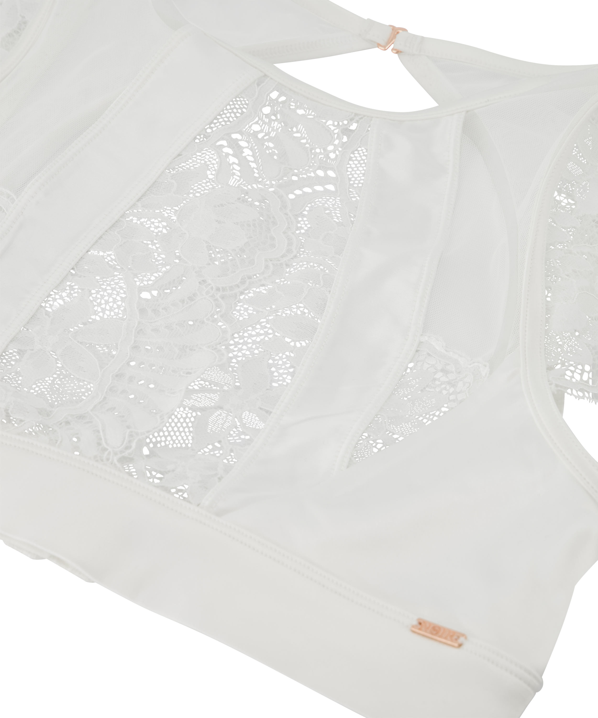 Bralette Indigo, Hvit, main