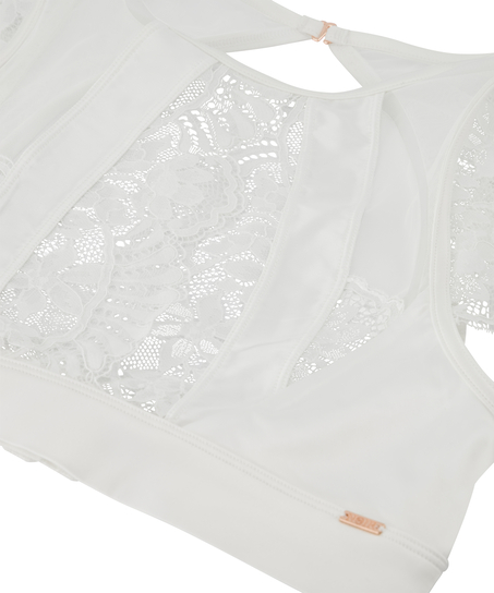 Bralette Indigo, Hvit