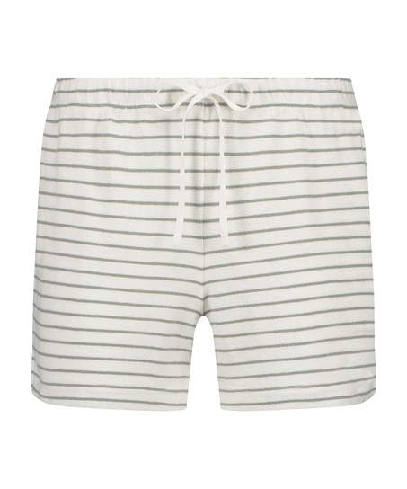 Cotton shorts, Hvit