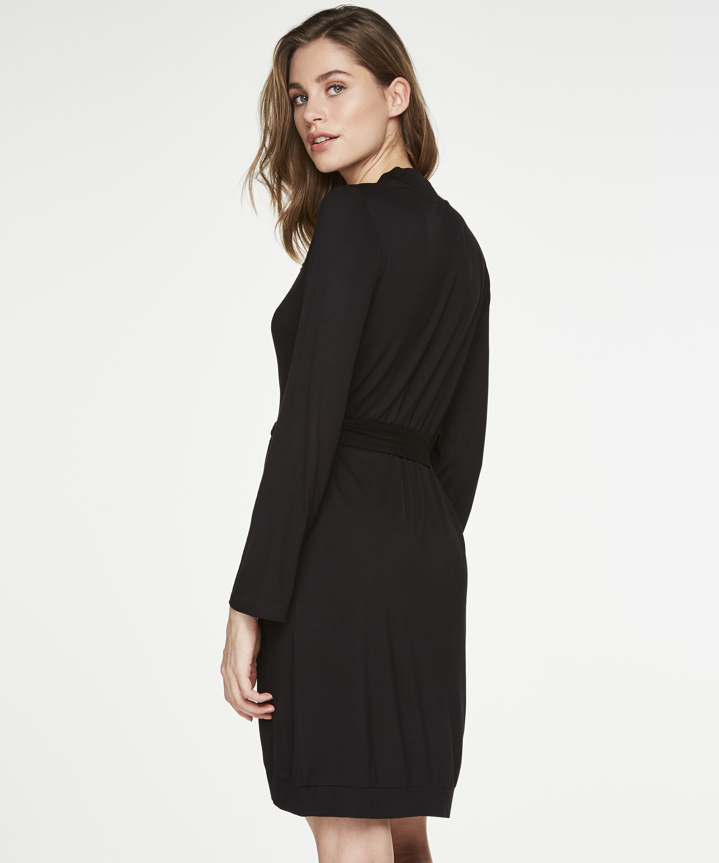 Modal Lace badek&aring;pe, Svart, main