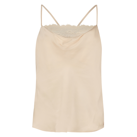 Cami satin, Rosa