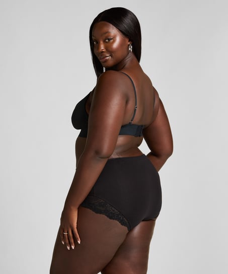 Supersliptruse Maxi Lace, Svart