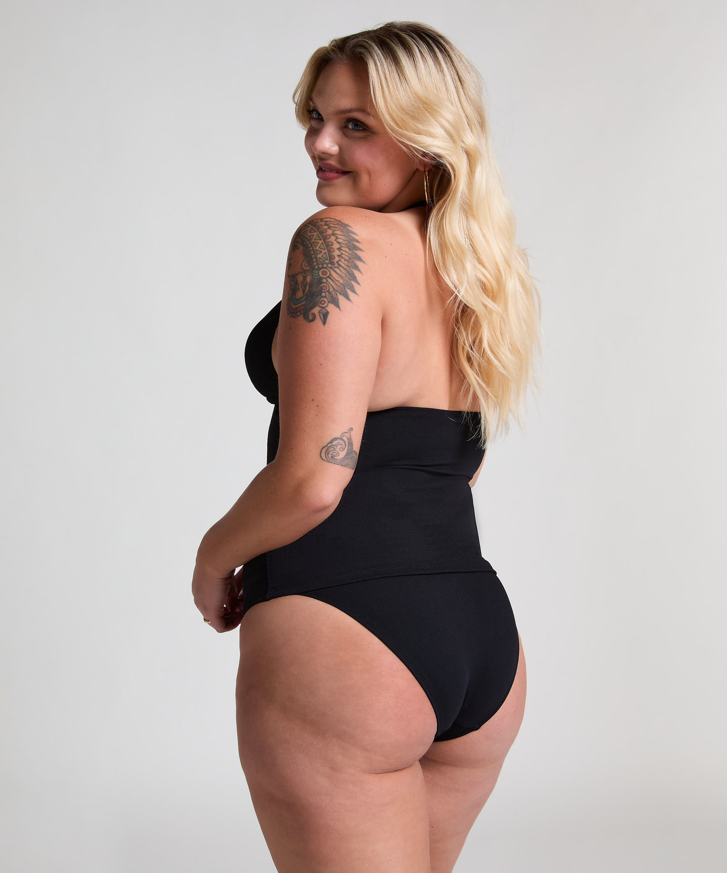 Rio Bikini Underdel Holbox, Svart, main