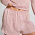 Kort Satin Minimal, Rosa