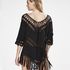 Fringe Tunic, Svart