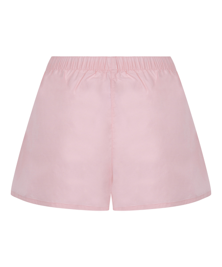 Shorts Cotton, Rosa