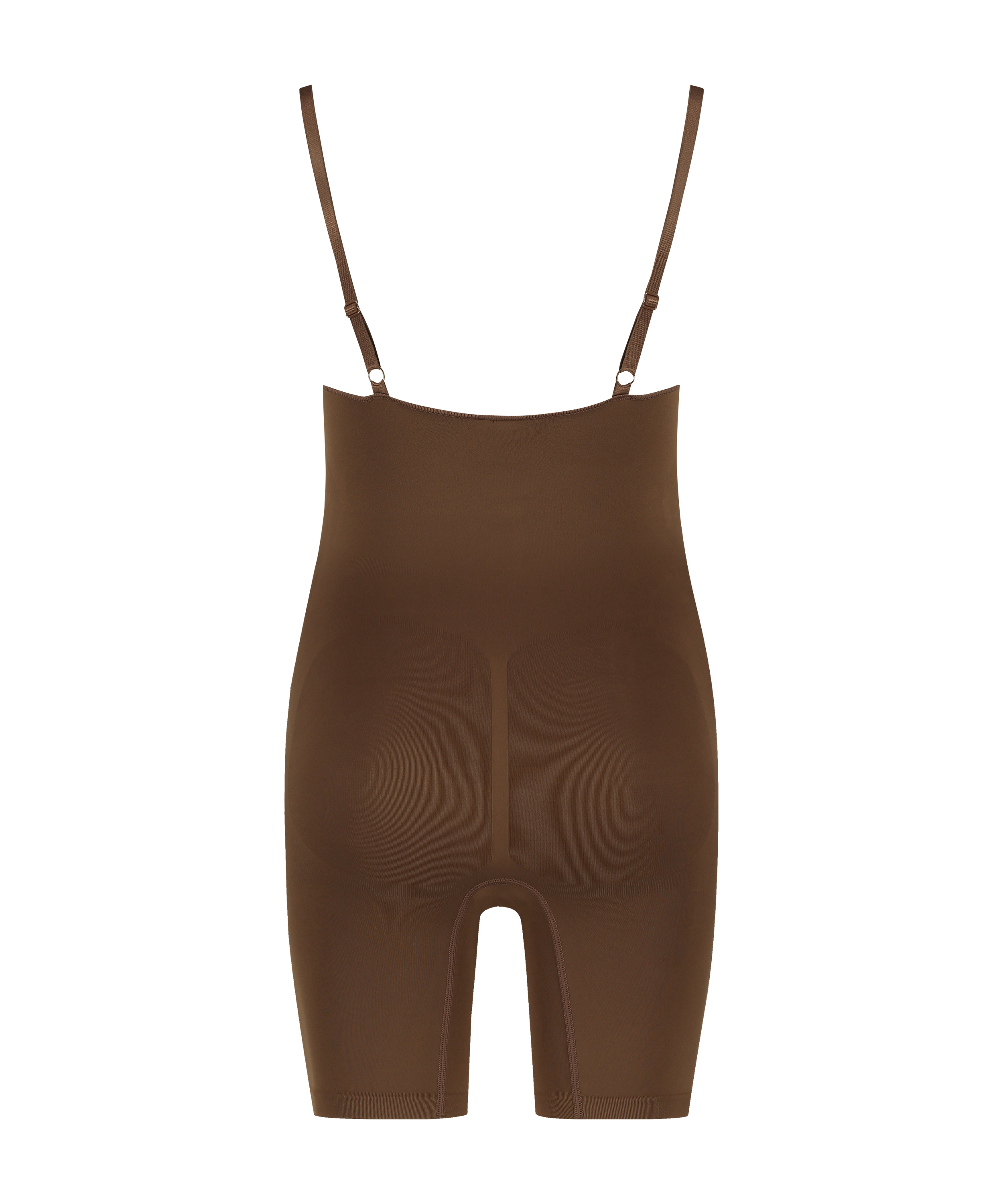 S&oslash;ml&oslash;s forsterkende bodysuit med h&oslash;ye ben, R&oslash;d, main