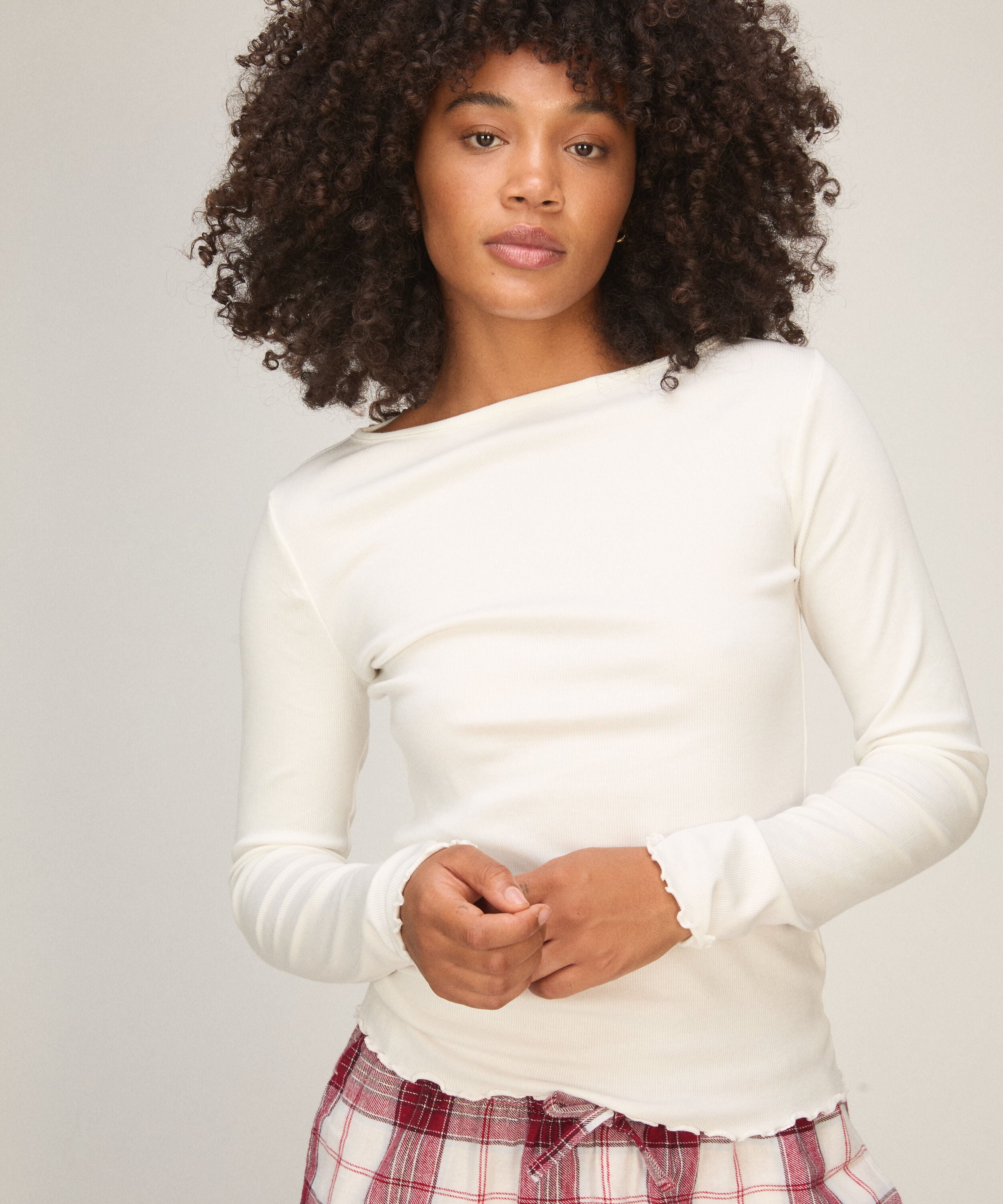 Boatneck Top