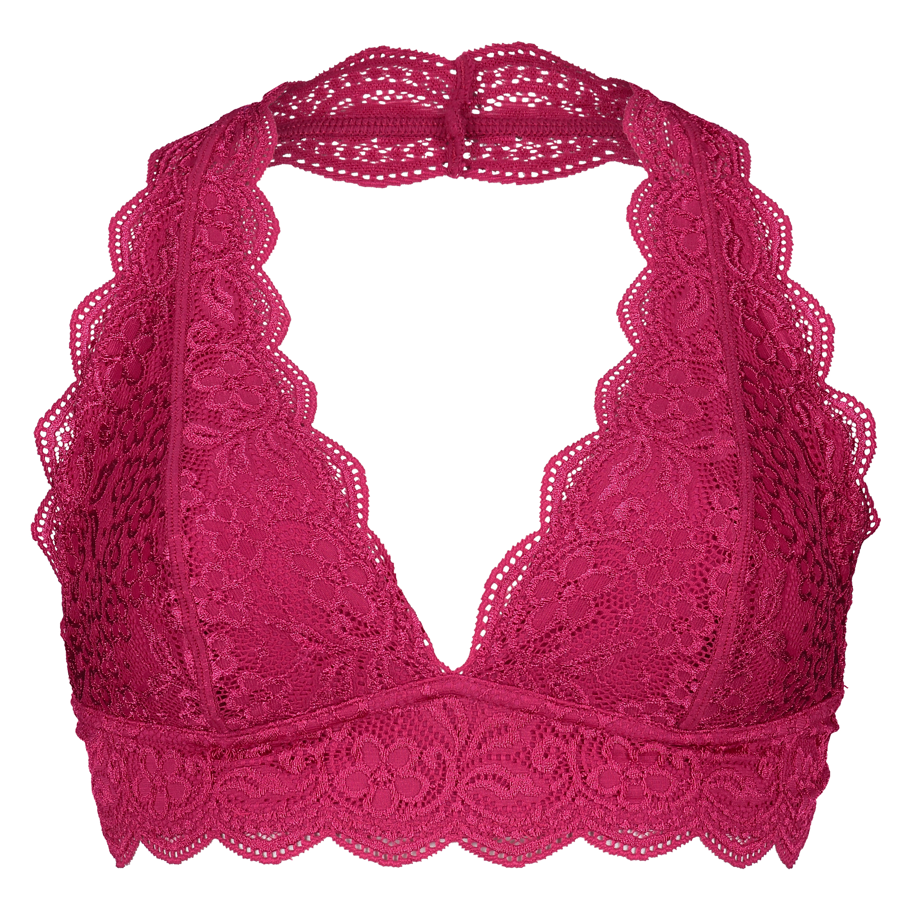Halter blonde-bralett, Rosa, main