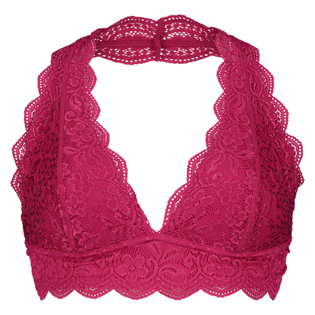 Halter blonde-bralett, Rosa