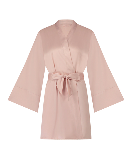Kimono Satin, Rosa