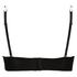 Padded underwired bra Dide, Svart