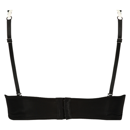 Padded underwired bra Dide, Svart