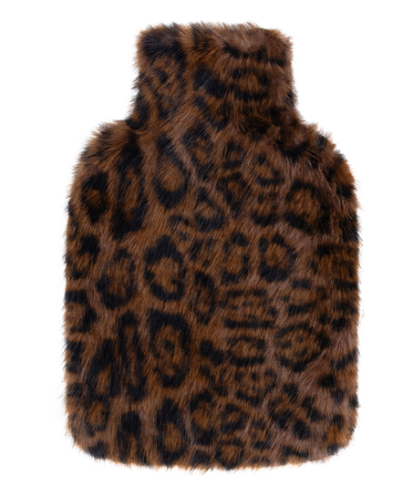 Hot Vannflaske Leopard, Svart