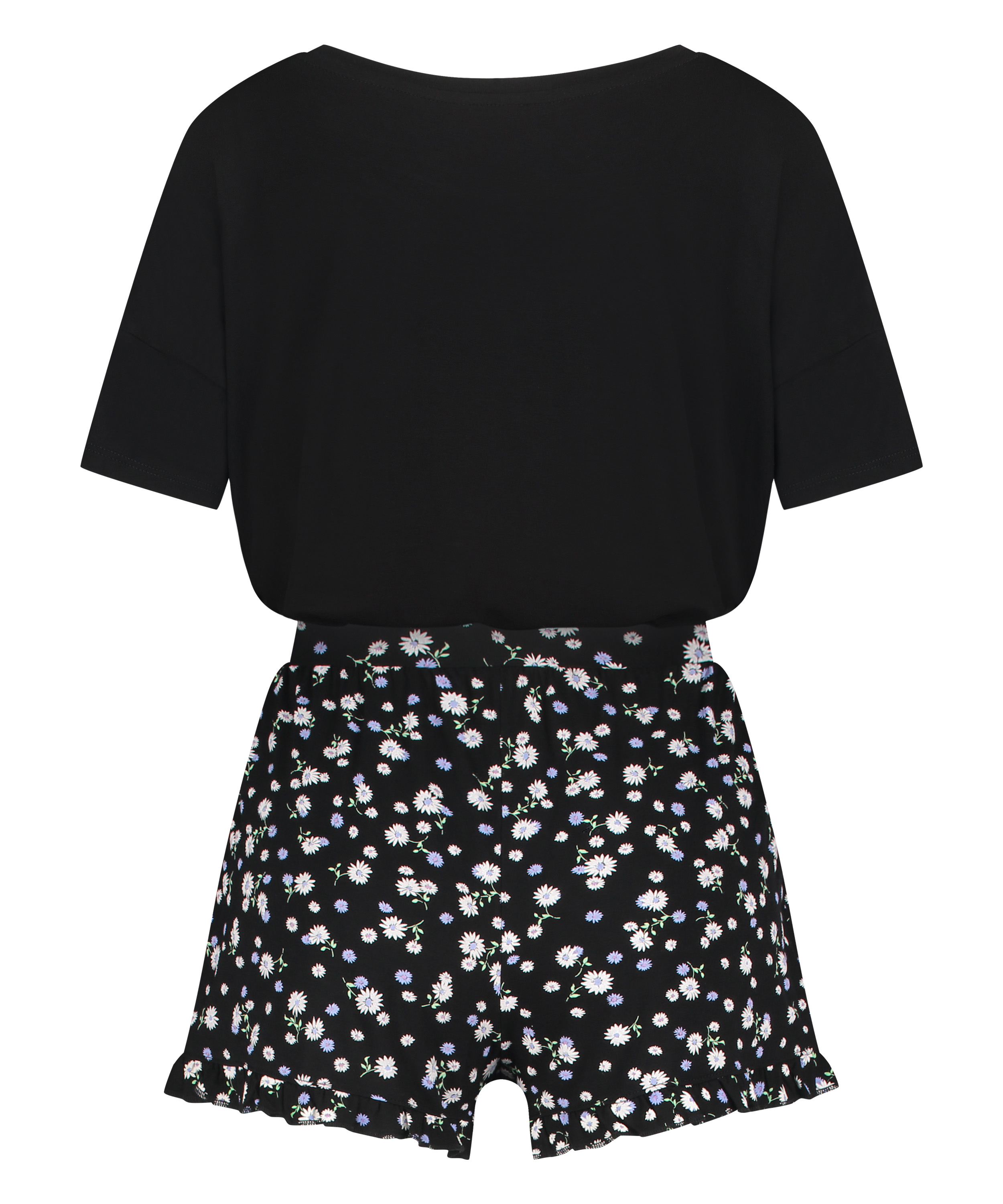 Pyjamasett, Svart, main