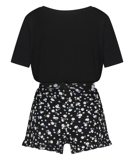 Pyjamasett, Svart