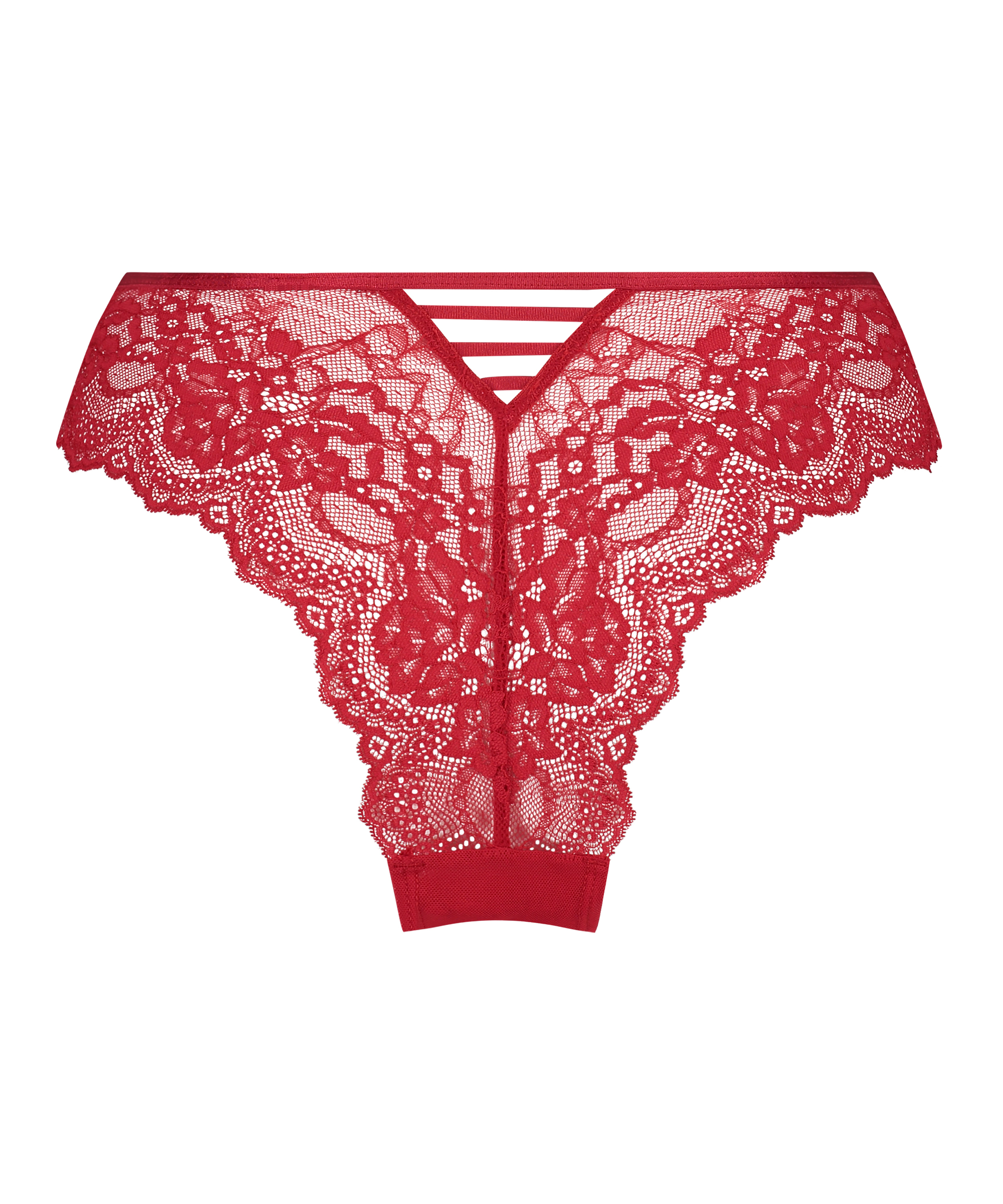 Brasiliansk truse Belle, Rød, main