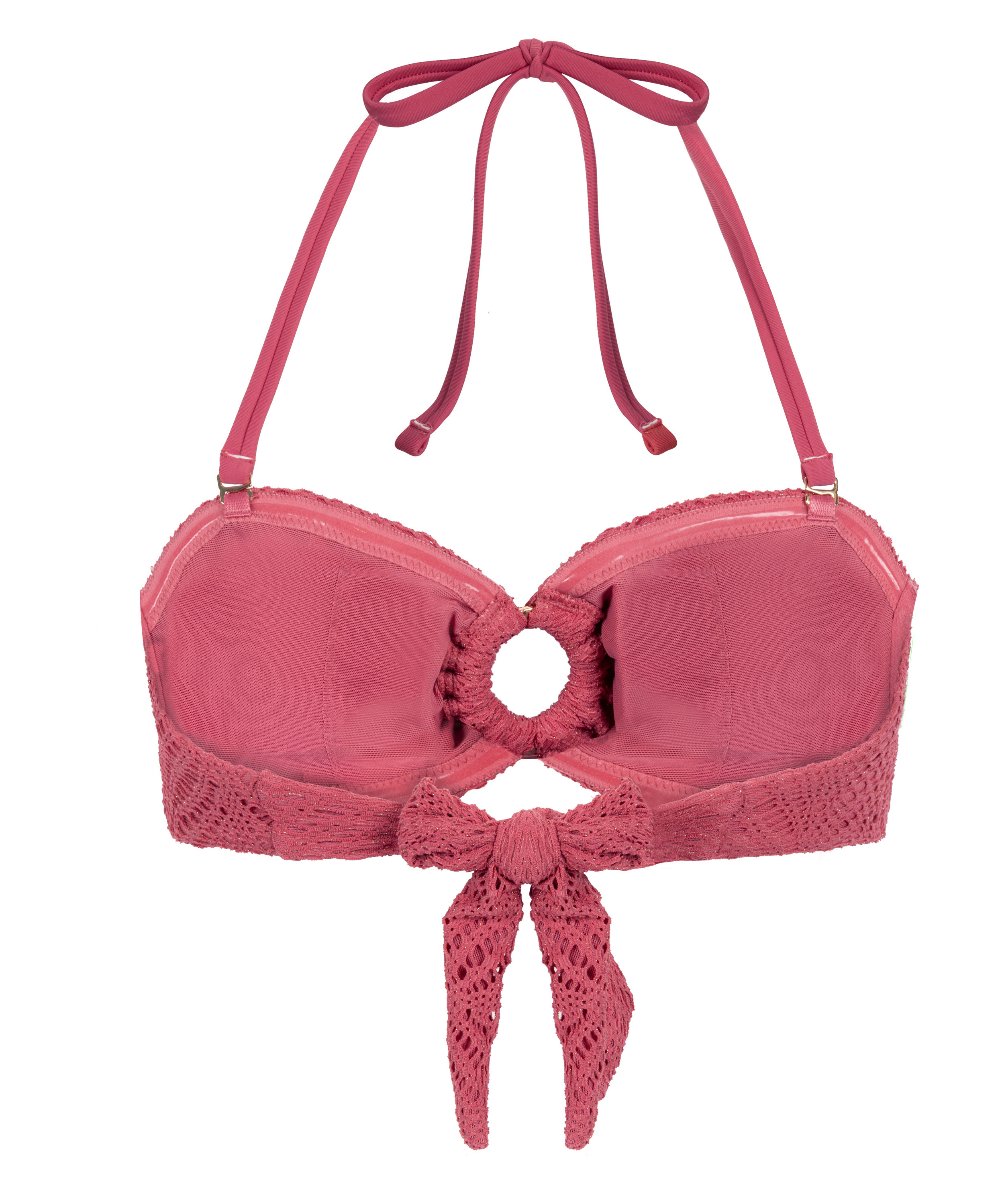 Lanai Bandeau Bikinitopp, Rosa, main
