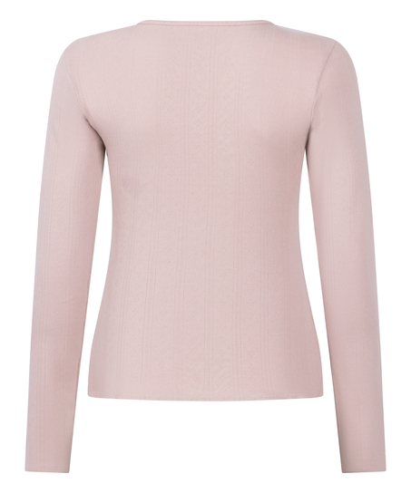 Pysjamatopp Henley, Rosa