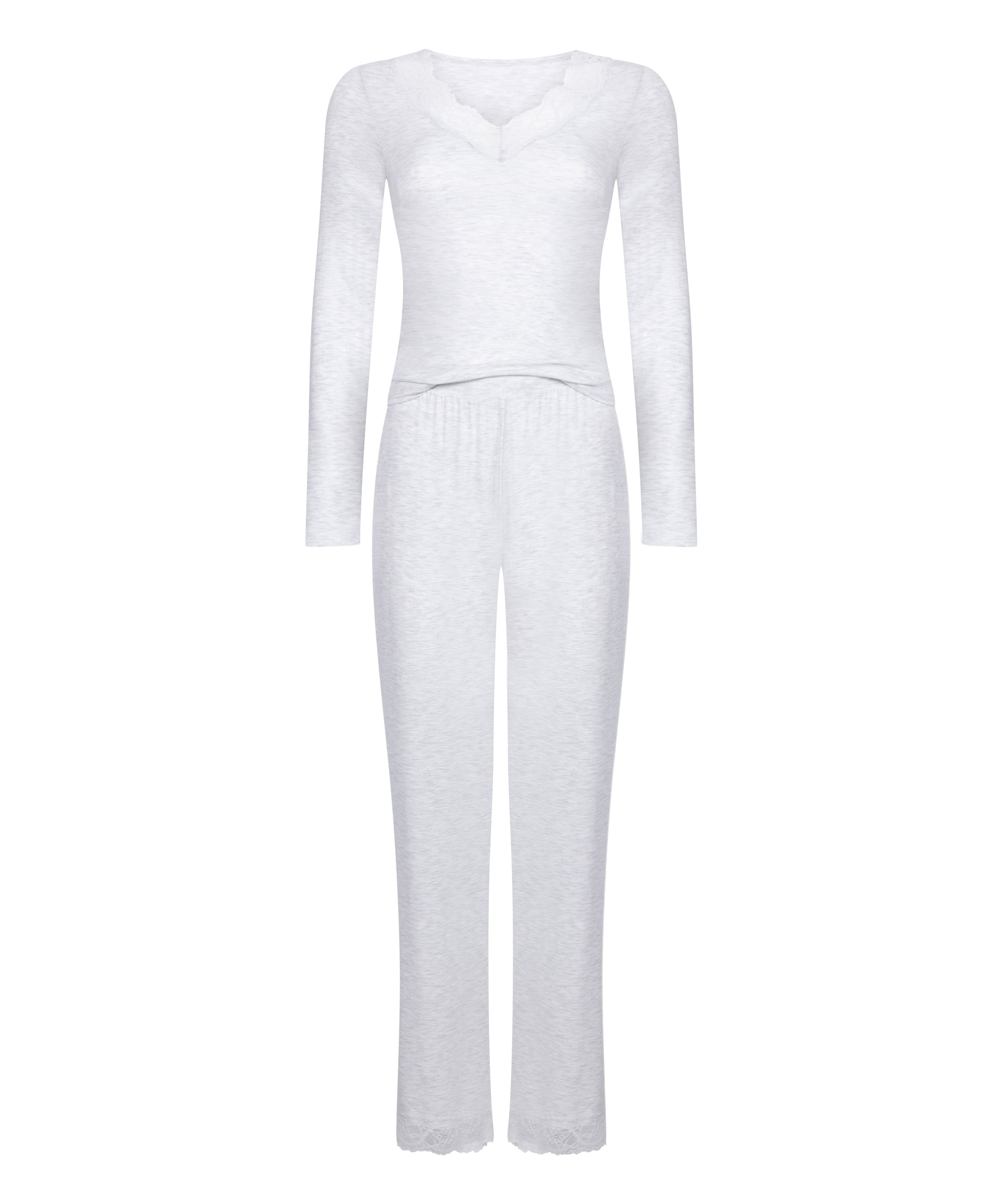 Pyjamasett, Grå, main