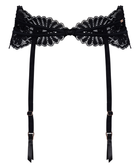 Poppy suspenders, Svart