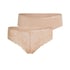 2 Angie brasilianske truser, Beige