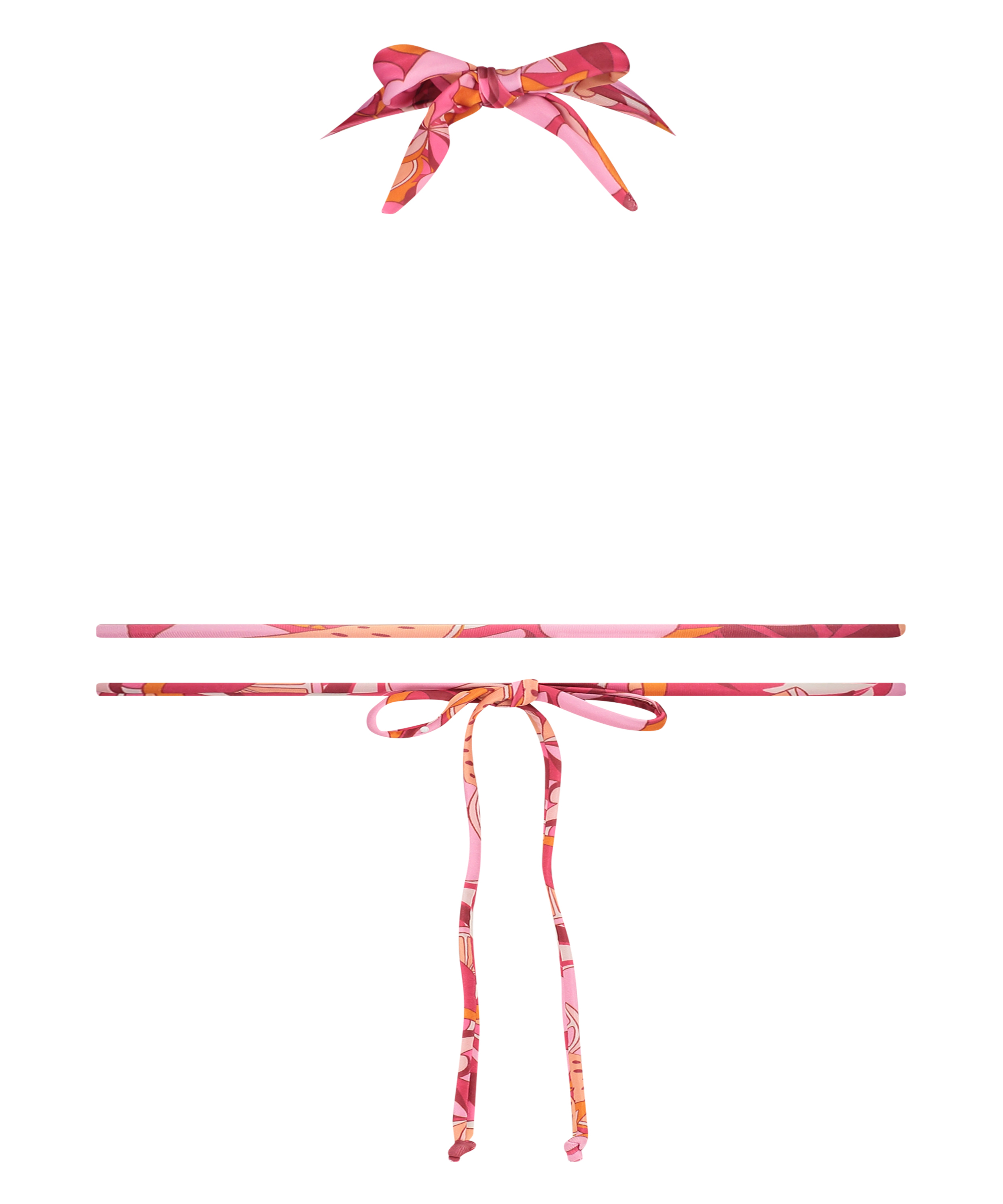 Miami trekant-bikinitopp, Rosa, main