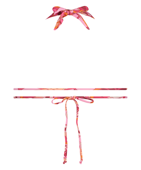 Miami trekant-bikinitopp, Rosa