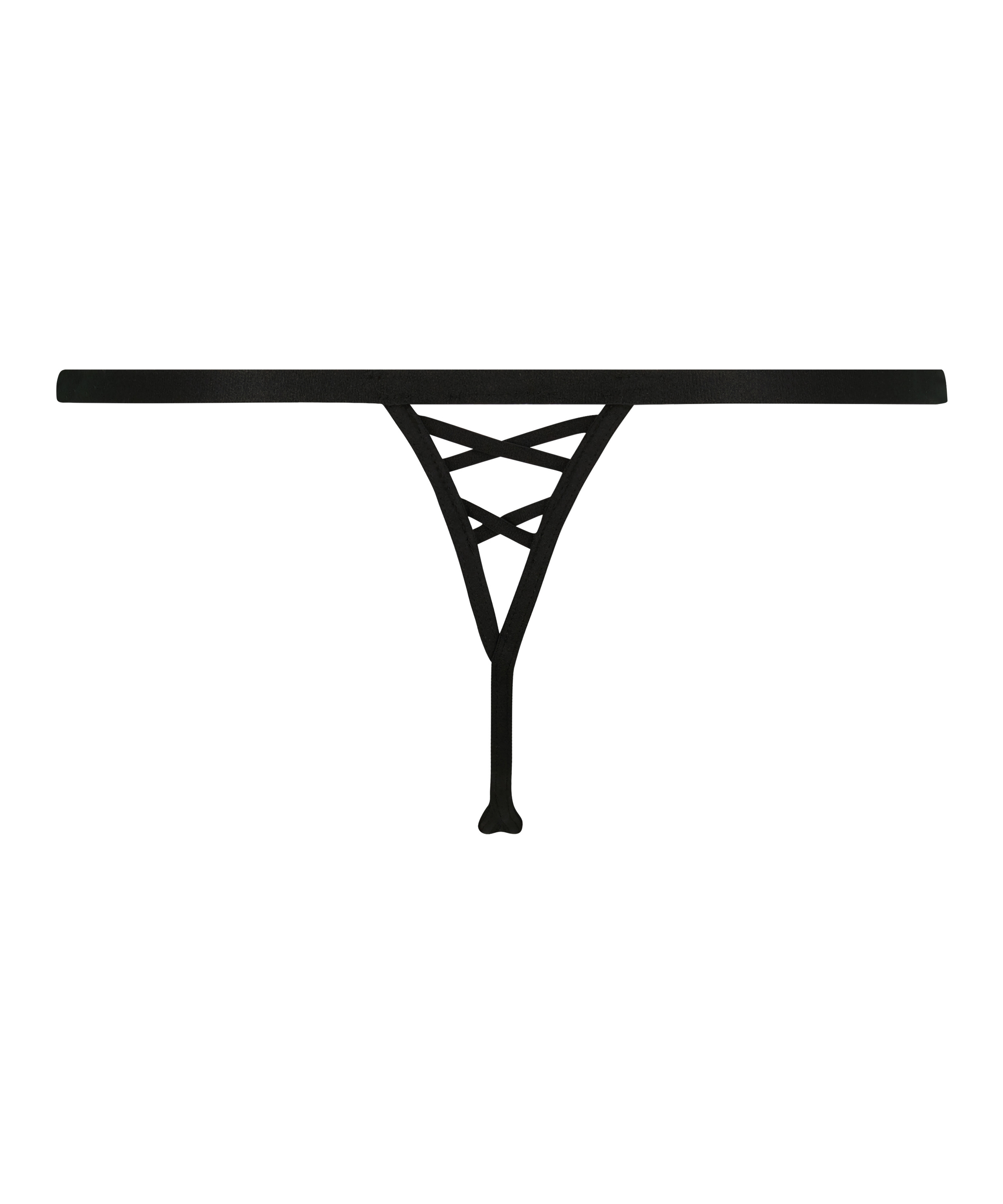 G-streng Melissa, Svart, main