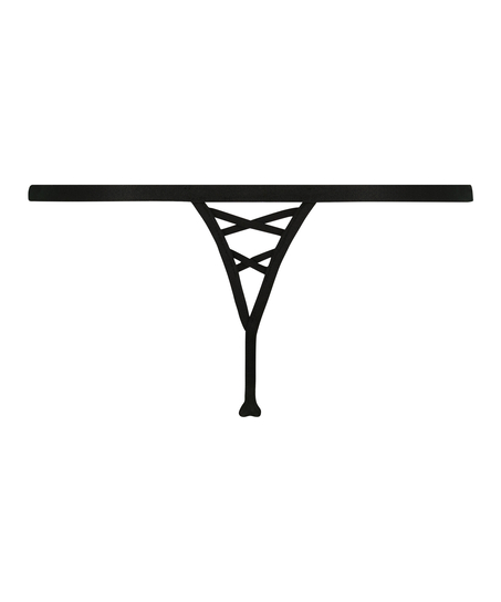 G-streng Melissa, Svart