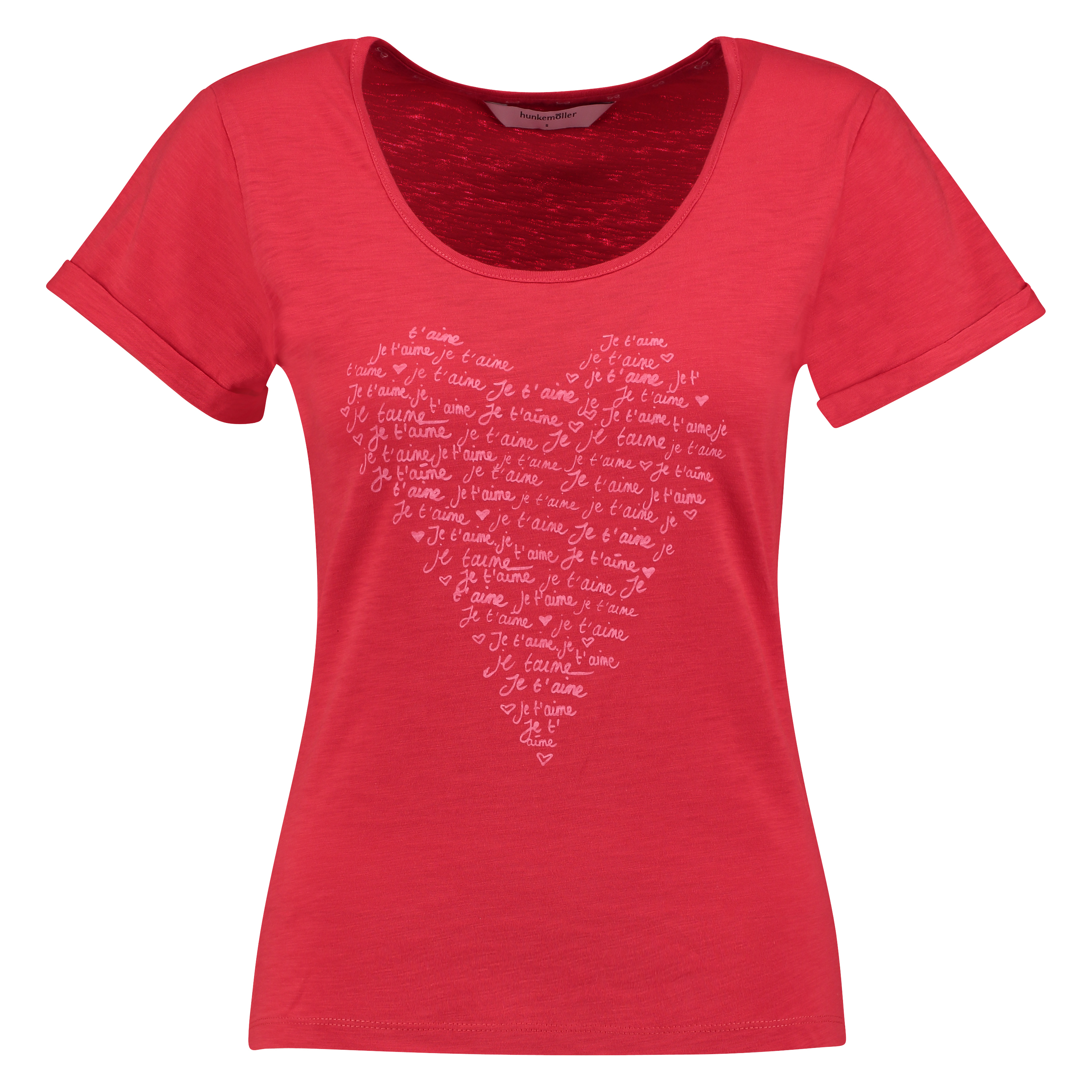 Top Je taime, R&oslash;d, main