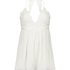 Chiffon babydoll, Hvit