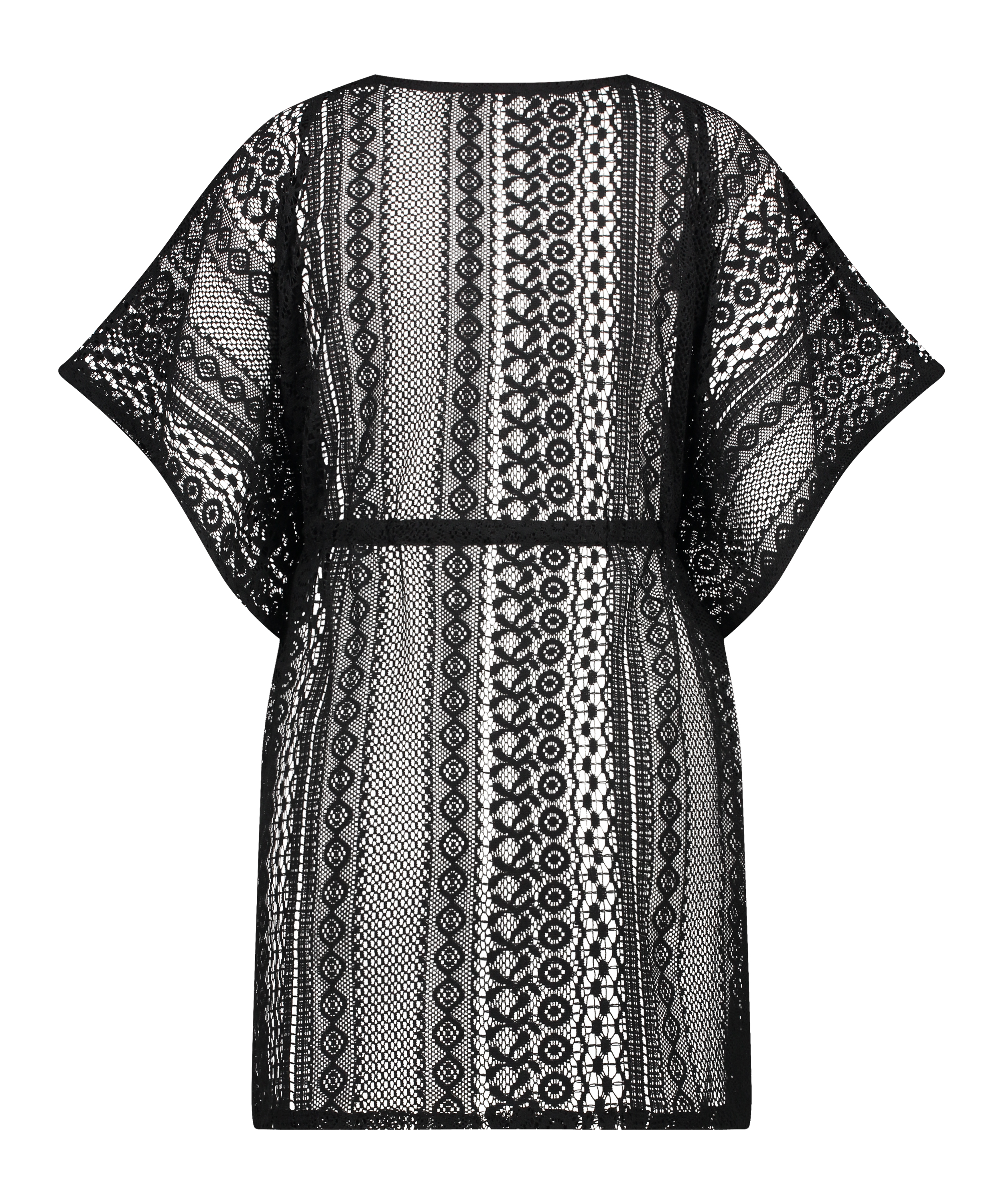 Strand-kaftan, Svart, main