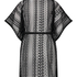 Strand-kaftan, Svart