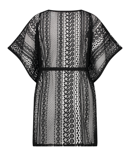 Strand-kaftan, Svart