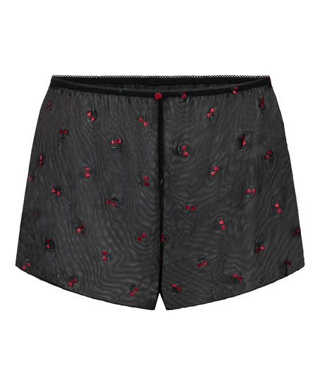 Short Mesh Chelsey, Svart