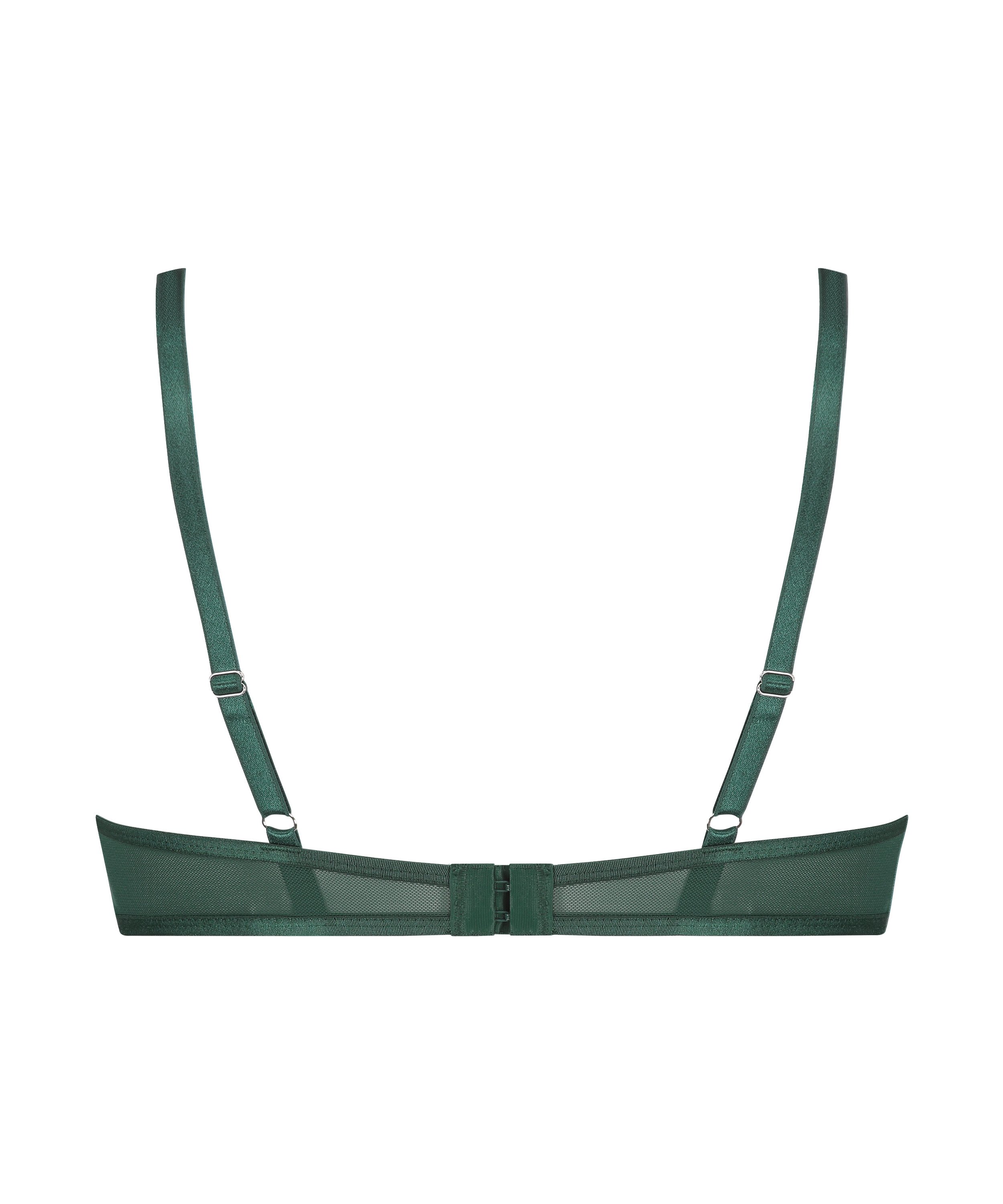 Uvattert bh med bøyle Isabelle, Grønn, main