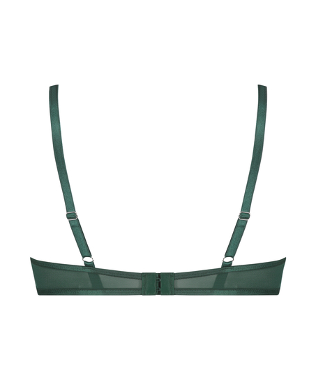 Uvattert bh med bøyle Isabelle, Grønn